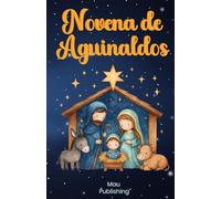 Novena de aguinaldos: Edición tradicional Colombiana en letra grande | Tradición familiar colombiana de navidad