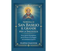 NOVENA DI SAN BASILIO IL GRANDE PER LA SAGGEZZA (Filipino Novena Prayer Books)