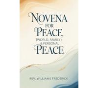 Novena for Peace: Nine Day Devotional prayer booklet