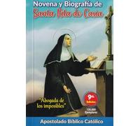 Novena y Biograf?a de Santa Rita De Casia