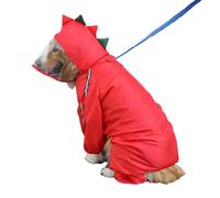 Novent Impermeable para Perros,Impermeable con Capucha para Perros | Impermeable Multiusos para Mascotas - Ropa de Moda para Mascotas para Todas Las Estaciones, Ropa portátil para Perros para