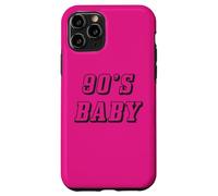 Noventa Era Nostalgia Lover Retro Born 90s Baby Vibes Carcasa para iPhone 11 Pro