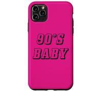 Noventa Era Nostalgia Lover Retro Born 90s Baby Vibes Carcasa para iPhone 11 Pro MAX