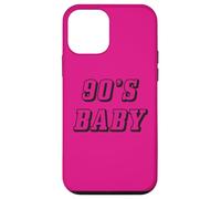 Noventa Era Nostalgia Lover Retro Born 90s Baby Vibes Carcasa para iPhone 12 Mini
