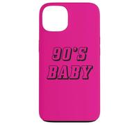 Noventa Era Nostalgia Lover Retro Born 90s Baby Vibes Carcasa para iPhone 13