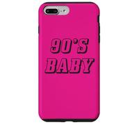 Noventa Era Nostalgia Lover Retro Born 90s Baby Vibes Carcasa para iPhone 7 Plus/8 Plus