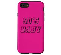 Noventa Era Nostalgia Lover Retro Born 90s Baby Vibes Carcasa para iPhone SE (2020) / 7/8