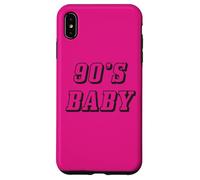 Noventa Era Nostalgia Lover Retro Born 90s Baby Vibes Carcasa para iPhone XS MAX