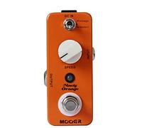Noventa Orange Phaser Pedal Efectos de guitarra Circuito analógico completo Modos Vintage/modernos Accesorios de guitarra True Bypass