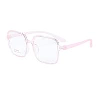 NOVESIXTDAT Gafas de Lectura cuadradas de Gran tamaño for Mujeres y Hombres, Lector de Bloqueo de luz Azul Elegante Extra Grande, anteojos antideslumbrantes (Color : Pink, Size : +2.00)