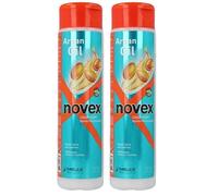 Novex Aceite de Argán, Acondicionador -300 ml (Paquete de 2)