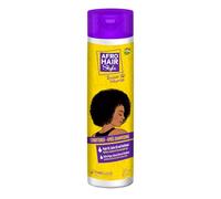Novex Acondicionador AfroHair con Aceites de Argán y Ricino y Pantenol, Hidrata y Ayuda a Controlar el Frizz y las Puntas Abiertas, Adecuado para todo Tipo de Cabello Rizado y Crespo 300 ml