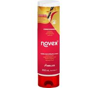 Novex Acondicionador con Queratina Brasileña y Queratina de Origen Vegetal para Cabello más Suave y Resistente, Hidrata y Ayuda a Reparar el Cabello Seco y Dañado por Productos Químicos 300 ml