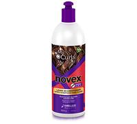 Novex Acondicionador Intenso Sin Enjuague My Curls Enriquecido con Aceites de Aguacate y Oliva para Desenredar e Hidratar el Cabello, Adecuado para Rizos 3A, 3B y 3C 500 ml