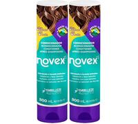 Novex Acondicionador My Curls con Extracto de Arándano y una Mezcla de Aceites para Hidratación Profunda y Definición de Rizos, Adecuado para todas las Texturas de Cabello Rizado 300 ml (Paquete de 2)