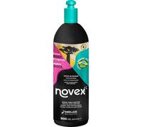 Novex Acondicionador Sin Enjuague Mystic Black con Aceite de Baobab, Hidrata Profundamente y Ayuda a Sellar las Cutículas del Cabello, Adecuado para todo Tipo de Cabello Rizado 500 g