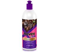 Novex Acondicionador Suave Sin Enjuague My Curls Enriquecido con Aceites de Girasol y Coco para Desenredar e Hidratar el Cabello, Adecuado para Rizos Ondulados o Tipos de Cabello 2A, 2B y 2C 500 ml