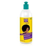 Novex Activador de Rizos AfroHair, Activador Sin Enjuague con Aceites de Ricino y Oliva y Queratina de Origen Vegetal, Hidrata y Ayuda a Controlar el Frizz y las Puntas Abiertas, 500 ml
