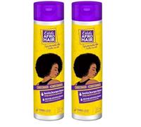 NOVEX Champú Afrohair, Negro, 300ml (Paquete de 2)