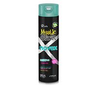 Novex Champú Mystic Black Enriquecido con Aceite de Baobab, Hidrata y Ayuda a Controlar el Frizz y las Puntas Abiertas, Adecuado para todo Tipo de Cabello 300 ml