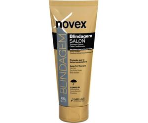 Novex Escudo capilar de protección térmica Gold Salon Blindagem 400g