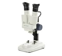 Novex Explorer - Microscopio estéreo compacto, 20X, cabeza binocular, LED, portátil - NVX-55400