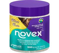 Novex Gel Fijador Super My Curls con Extracto de Aloe Vera para una Fijación Suave y Duradera, Adecuado para todos los Tipos de Rizos y Texturas 500 g