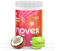 Novex Mascarilla capilar My Beach, mascarilla hidratante y humectante para cabello seco, sella la cutícula para un brillo duradero, apta para todo tipo de cabello - 400 g