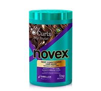 Novex Mascarilla Capilar My Curls con Extractos de Frutas Nutritivos y Aceites Hidratantes para Hidratación y Definición de Rizos, Adecuada para todas las Texturas de Cabello Rizado 1kg
