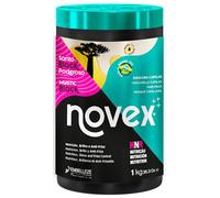 Novex Mascarilla Capilar Mystic Black Enriquecida con Aceite de Baobab, Hidrata Profundamente y Ayuda a Sellar las Cutículas del Cabello, Adecuada para todo Tipo de Cabello 1kg