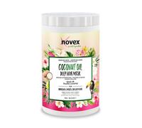 Novex Mascarilla Coconut Oil 1kg para Cabello Seco y Encrespado con Aceite de Coco Puro y Vitamina E - Nutrición y Sedosidad