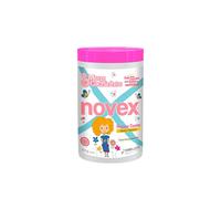 Novex Mascarilla My Little Curls Cabello Rizado Niños Hidratación Profunda con Pantenol y Aceite de Ricino 400g