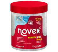 Novex Mis Rizos Estrella de Cine Gelatina Modeladora 1kg - Hidratación, Fijación y Brillo Espectacular