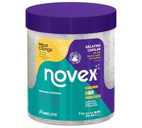 Novex Mis Rizos Gelatina Capilar 1kg - Definición y Fijación Duradera para Rizos