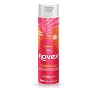 Novex My Beach Hair - Champú hidratante para cabello seco, mejora el brillo y apoya el crecimiento del cabello, 300 ml