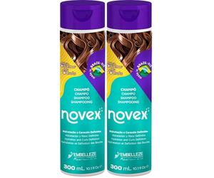 Novex MY CURLS Mis Rizos - Memorizador de rizos 300ml (Paquete de 2)