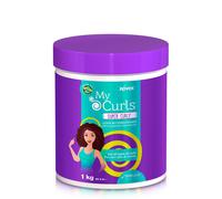 NOVEX My Curls Super Curly Deep LEAVE IN Conditioner - 35 oz. - Defines Curls - Controls Volume - Reduces Frizz - Adds Softness - For All Curly Hair T