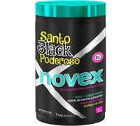 Novex Mascarilla Capilar Mystic Black Enriquecida con Aceite de Baobab, Hidrata Profundamente y Ayuda a Sellar las Cutículas del Cabello, Adecuada para todo Tipo de Cabello 1kg