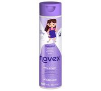 Novex Smooth Smooth Champú Infantil 300ml - Limpieza Suave para Cabello Liso