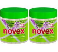 NOVEX Super Aloe Vera Gel Capilar 500 Ml 500 ml (Paquete de 2)