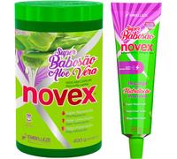 Novex Super Babosão Aloe Vera Hidratación Profunda Recarga Capilar 1 un.