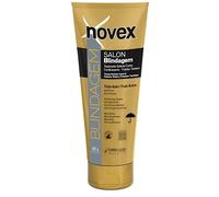 Novex Tratamiento Capilar Protector Térmico Salon Blindagem Sin Enjuague, Acondiciona y Ayuda a Proteger Contra la Humedad Excesiva, Adecuado para Cabello Dañado, Teñido o Tratado Químicamente 90 g