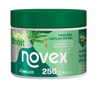Novex Turbo Boost Mascarilla Anticaída 250g - Reparación Profunda y Reposición de Proteínas
