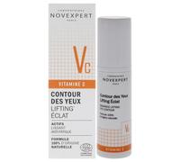 Novexpert contorno de ojos lifting brillo vitamina C 15ml