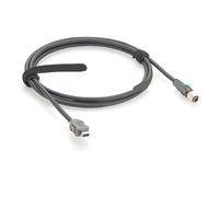 NOVFDLOP Cabezal de Sensor de visión Compatible con Cable amplificador IX macho a Hirose 6Pin HR10A-7TP Cámara Industrial cable de visión artificial(2M)