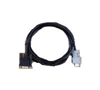 NOVFDLOP Cable de programación ASD-CNUS0A08 for servoaccionamiento CN3 ASDA A2/B2 AB, línea de descarga de datos, comunicación RS232