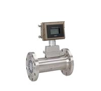 NOVFDLOP Caudalímetro de turbina de Gas Inteligente de Acero Inoxidable de aleación de Aluminio, medidor Especial for Gas Natural, transmisor Remoto 4-20 mA RS485(DN80)