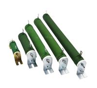 NOVFDLOP Resistencia de Tubo de Porcelana de 20w 25w 30w for inversor, Resistencia de Freno, Resistencia de Carga Ondulada de Alta Potencia(150 Ohm,20W)