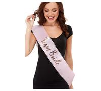 Novia a Ser Tribal Equipo Gallina Do Rosa Bandas Boda Noche Chicas Disfraz