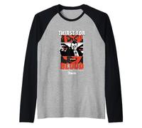 Novia De Frankenstein SED De Sangre Camiseta Manga Raglan